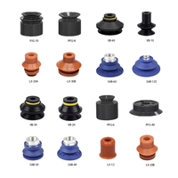 Ventouses à vide tampon à vide accessoires pneumatiques industriels SAF30 heavy duty manipulateur ventouses à vide