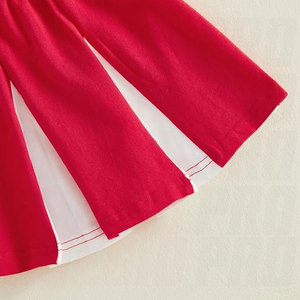Custom Cheerleading Uniforms Premium Quality Sportswear Performance Cheer College Cheerleader Dress Baby Cheerleader Dress Girls - Product Image 3