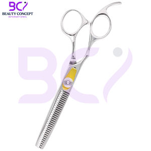 Ciseaux à effiler ultra-affûtés en acier inoxydable pour la coupe et la texturisation des cheveux, à lame simple, pour le contrôle du volume capillaire - Product Image 3