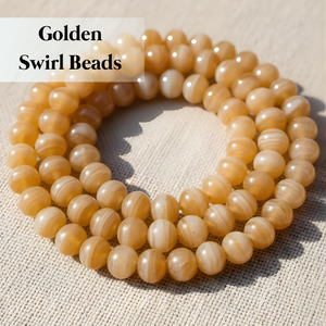 Guirnalda Decorativa de Cuentas Sueltas de Vidrio Natural de Primera Calidad |   Guirnaldas Colgantes Rondelle Amarillas Hechas a Mano de 12x16mm para Decoración Festiva del Hogar DIY - Product Image 2