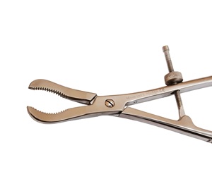 Pinces de maintien osseux professionnelles en acier inoxydable, instruments orthopédiques de réduction de précision pour la chirurgie traumatique et les fractures - Product Image 6