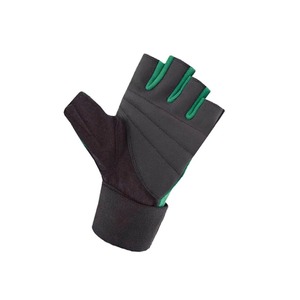 Leather Gym Gloves for Weightlifting Workout Padded Fitness Gloves Men Women Non Slip Training Exercise Bodybuilding Protection - Product Image 1