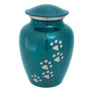 Hermosa urna de aluminio para cenizas, urna funeraria para adultos, urnas de aluminio para cenizas humanas. - Product Image 3
