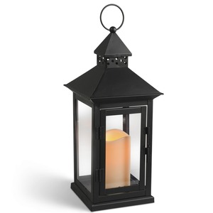 Convertible Hanging and Tabletop Metal <b>Lantern</b> Dual Use Candle Holder Decorative <b>Lantern</b> for Indoor Outdoor Home Decor and Gift - Product Image 6