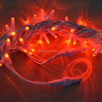 Guirnalda de Luces LED Addlon de 2m 3m 50m 12v, Luces de Cortina para Fiestas, Luces de Cadena Hemisféricas, Guirnalda de Luces USB con Batería
