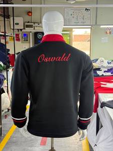 Sudadera con Cierre de Cremallera para Hombre, Diseño 2026, Color Negro Sólido, 100% Forro Polar, Cuello Alto, Ropa Casual, Sudadera con Capucha para Hombre - Product Image 4