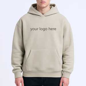 Nuevo Diseño Exclusivo de Alta Calidad, Sudadera con Doble Capucha para Hombre, 100% Algodón, Tejido de Rizo, Precio Económico al por Mayor, a la Moda - Product Image 1