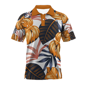 Ropa de verano unisex para padres e hijos, estilo hawaiano, holgado, con estampado 3D HD, camisetas deportivas, camiseta de manga corta transpirable, Polo para hombre - Product Image 6