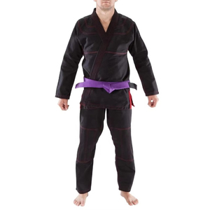 Kimono de Jiu Jitsu Brasileño BJJ Gi, Uniforme de Algodón Premium, Color Personalizado, Conjunto de Entrenamiento con Servicios OEM, Teñido en Prenda - Product Image 5