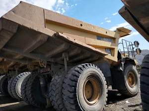 Camión Volquete Usado Komatsu HD605, Diésel, de Servicio Pesado, para Minería y Construcción - Product Image 6