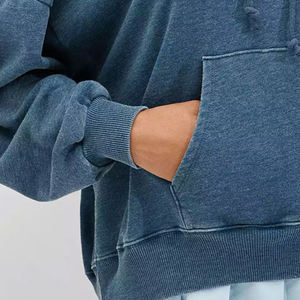 Haut à capuche simple en polaire pour femme, doux et chaud, décontracté, modèle 2026 / Sweat à capuche basique confortable en tissu doux pour femme - Product Image 5