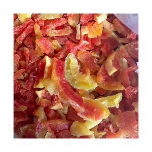 HOT SELLING 2026 Soft Dried Papaya Slices For Retail <b>Packaging</b> Pure Tropical Fruit Clean Safe Export Grade Dried Fruit Pack - Product Image 4