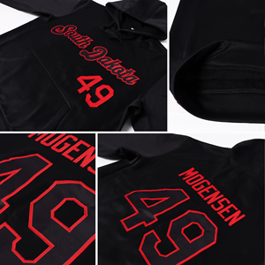 Sweat-shirt d'hiver à sublimation de haute qualité, personnalisé avec le nom et le numéro de l'équipe, vêtements de sport, entraînement, unisexe, imperméable - Product Image 4