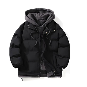 Modern Puffer Jacket For Men Featuring Durable Material Warm Filling And Stylish Winter Fashion Design - Product Image 3