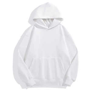 เสื้อฮู้ดผ้าฝ้ายสีสำหรับผู้ชายเสื้อฮู้ดสำหรับผู้ชายดีไซน์แบบที่ต้องการ - Product Image 6