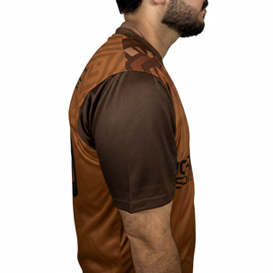 Uniforme de football pour jeunes avec logo imprimé rétro personnalisé, séchage rapide, respirant, uniforme sportif de club, vêtements de sport à étiquette privée, uniforme de football - Product Image 6