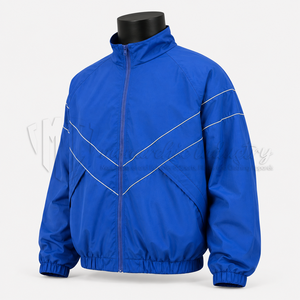 Veste coupe-vent unisexe personnalisée, imperméable, respirante, écologique, légère, pour le sport, la course, l'hiver, fabricant OEM ODM - Product Image 3