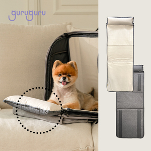 Dog Carrier Bag Wigobag Pet Carrier Inner Pad 3 Size Options Vegan Leather Cotton Scratcher Mat for Fit Standard Venti Dog <b>Cat</b> T - Product Image 2