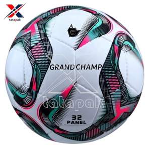 Balón de Fútbol Oficial Tamaño 5 para Escuelas y Clubes, con Logotipo Personalizado, Material PU PVC, para Entrenamiento y Partidos de Adultos Unisex, Interior/Exterior - Product Image 4
