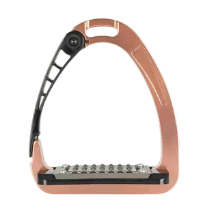 Estribos de Aluminio de Alta Calidad para Caballos, Base Ancha, Agarre de Goma Antideslizante, Diseño Ecuestre Clásico, Empaque Personalizado - Product Image 4