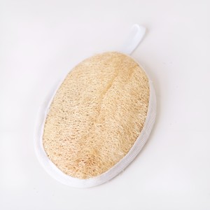 Esponja Exfoliante Facial de Lufa Sostenible para el Cuidado de la Piel en el Baño y la Ducha - Product Image 1