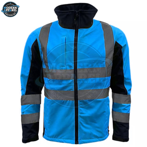Professional Safety High Visibility Reflective Hi Vis Waterproof <b>Jacket</b> All Sizes Outdoor Safety High Waterproof Safety <b>Jackets</b> - Product Image 5