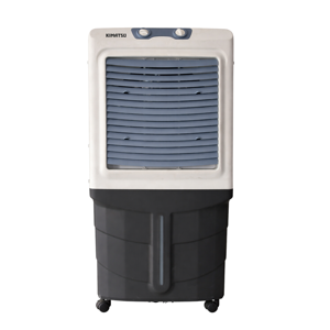 Refroidisseur d'air portable domestique haute performance Jumbo DC 120 en plastique avec télécommande, 5 vitesses, indicateur de niveau d'eau, 3 réservoirs de 90L, 500 - Product Image 1
