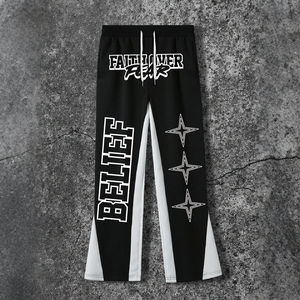 Pantalones Deportivos Casuales de Algodón para Exteriores, Pantalones para Correr, Venta al Por Mayor - Product Image 1