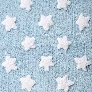 Tapis de bain en coton 100% - Design nordique/européen - Motif géométrique - Respectueux de l'environnement |   Luxe, absorbant, antidérapant, fabriqué à la machine - Product Image 6