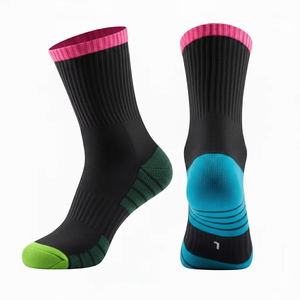 Best 100% Cotton Breathable Eco-Friendly Sports <b>Socks</b> for Fitness Training <b>Running</b> and Comfortable All Day Wear - Product Image 5