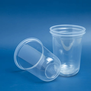 Vietnam Factory U Shape Disposable Transparent PP Plastic Cup 12oz 16oz 24oz Sizes Customized Products Top Selling 2025 - Product Image 1