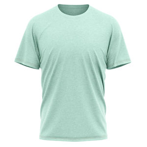 Camiseta de Algodón al por Mayor para Hombre, Camiseta Lisa, Camiseta con Logotipo Personalizado, Bajo MOQ, Suministro de Fábrica de Ropa - Product Image 5