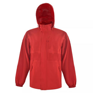 Chaqueta cortavientos de último diseño, alta calidad, transpirable, colores contrastantes, chaqueta de invierno, gran venta, chaqueta cortavientos de última tendencia. - Product Image 1