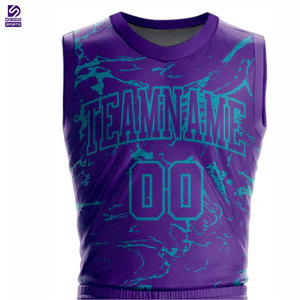 Hot Selling Lightweight Breathable Basketball Uniform Set Custom Colors Logo Sublimation Transfer Print Fully Sublimated Custom - Product Image 3