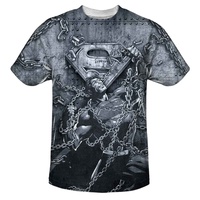 T-shirts pour hommes de haute qualité en gros, personnalisables avec logo imprimé DGT, t-shirts surdimensionnés en tricot, col rond, pour hommes