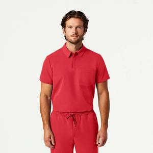 Nueva Llegada: Conjuntos de Uniformes Médicos para Hombre, Tela de Lana, Estilo Jogger, Trajes de Enfermería al por Mayor, Conjunto de Uniforme Personalizado para Hombre, Ropa Casual - Product Image 2