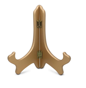 Support de Présentation de Plaques en Laiton Doré pour Salon d'Exposition, Présentoir de Plaques Utilisé pour l'Organisation de Table et le Rangement Domestique - Product Image 3