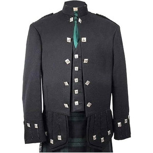 Scottish Doublet Kilt Jacket with Vest Wool Custom Made Argyle Waistcoat Jackets Factory Supplies 2026 - Product Image 1