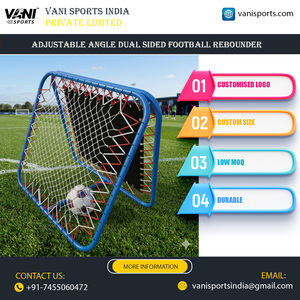 Adjustable Angle Double-Sided Soccer <b>Rebounder</b> Net Football Kickback Trainer Portable Soccer Training Equipment for Passing - Product Image 3