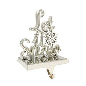 Modern Style Aluminium Christmas <b>Stocking</b> <b>Holder</b> Custom Decorated Wholesale Sublimation Blank for Christmas Decorations - Product Image 4