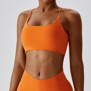Ropa Deportiva de Alta Calidad para Gimnasio, Sujetador Deportivo con Logotipo Personalizado, Sujetador de Yoga Sexy para Mujer - Product Image 5
