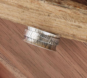 Minimalist Classic 925 <b>Silver</b> Dainty <b>Stacking</b> Band <b>Ring</b> for Women Simple Geometric Design Wedding & Party Daily Wear Jewelry - Product Image 4