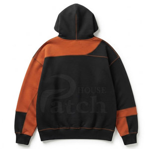 Sudaderas con capucha para hombre con interior de forro polar y diseño cálido, perfectas para la temporada de invierno, uso casual y comodidad diaria. - Product Image 2