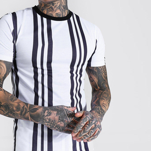 Wholesale 100% Cotton Casual T-Shirt Shorts <b>Set</b> Men's Crew Neck Short Sleeve Midweight Regular Fit Streetwear Solid - Product Image 6