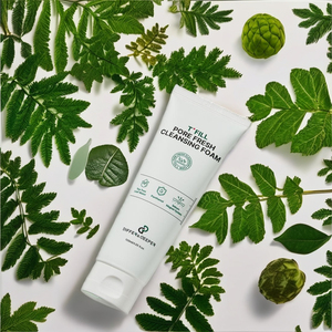 ดิฟเฟอร์แอนด์ดีเพอร์ พอร์ โฟมล้างหน้าสารสกัดจากทีทรี ทำความสะอาดล้ำลึก ควบคุมความมัน ขจัดสิวเสี้ยน ฝุ่นละอองขนาดเล็ก ผลิตภัณฑ์บำรุงผิวจากเกาหลี - Product Image 1