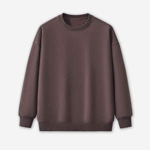 Sweat-shirt pour homme, col rond, pull-over essentiel, conçu pour un confort quotidien avec un tissu doux et un style décontracté moderne - Product Image 1