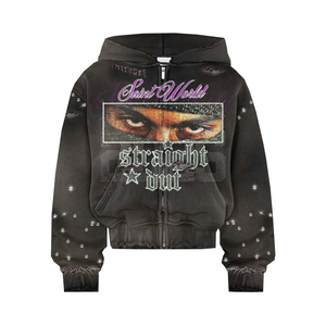 Sudaderas con Capucha de Algodón Lisas Extra Grandes Personalizadas para Invierno, Sudaderas con Capucha para Hombre, Sudaderas Unisex al por Mayor, Sudaderas con Capucha y Sudaderas para Hombre de Talla Grande - Product Image 1