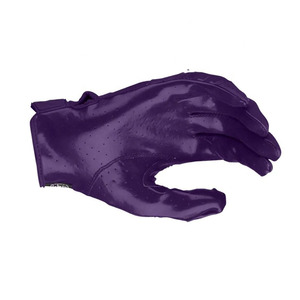 Dernier design, gants de football américain très tendance, polyester de haute qualité, antidérapants, respirants, matière douce, faciles à porter, sur mesure - Product Image 4