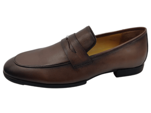 Zapatos Mocasines de Cuero Genuino Marrón para Hombre Dlords, con Borlas, Estilo Gommino, Sin Cordones, Transpirables, con Entresuela de EVA y Suela de Goma, para Todas las Temporadas, Color Sólido - Product Image 5