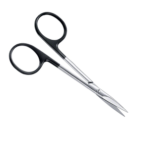Ciseaux à iris médicaux de qualité supérieure, réutilisables, en acier inoxydable, instrument chirurgical, service OEM ODM, étiquette privée - Product Image 2